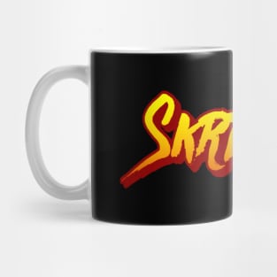 SKRT SKRT!! Yellow Graffiti Mug